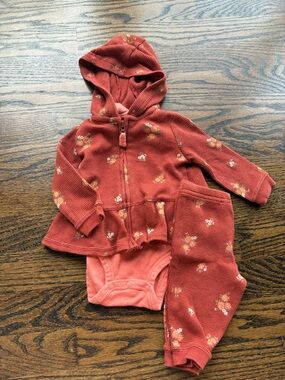 Baby girl fall outfit